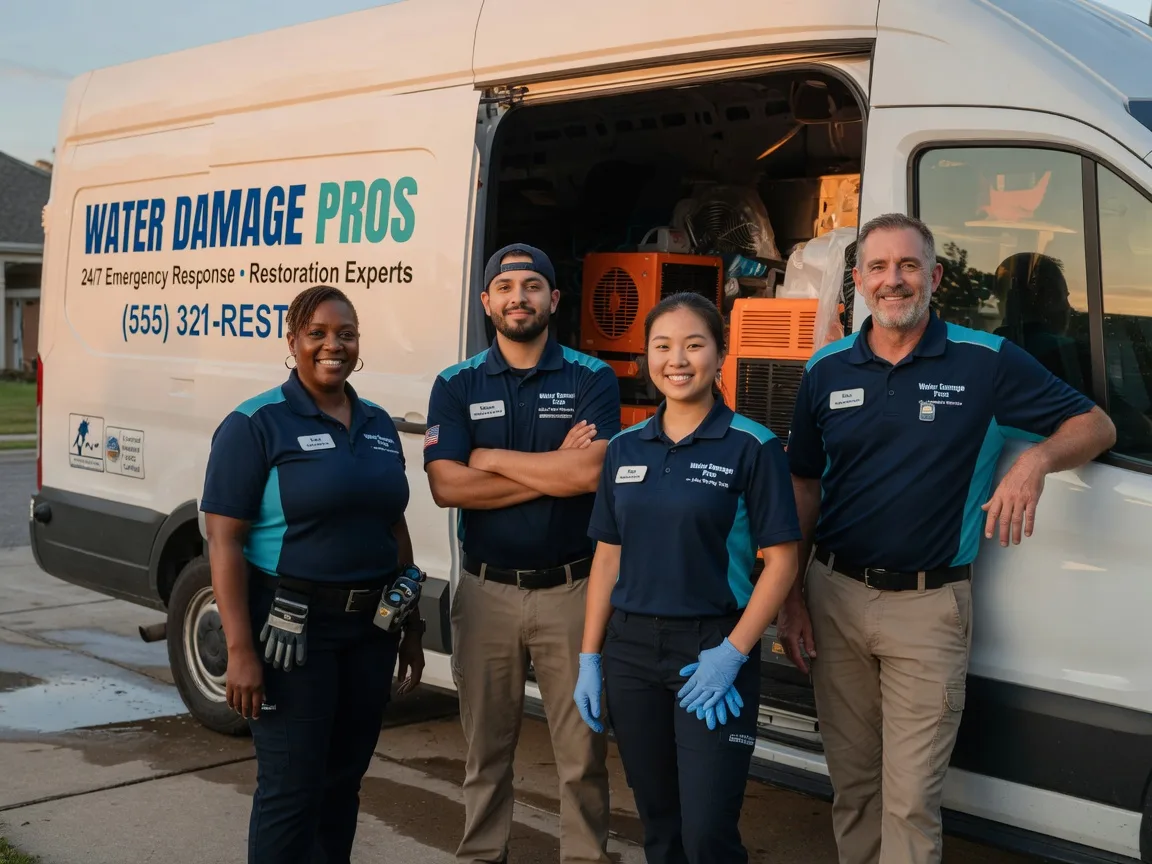 Water Damage Restoration company in Windsor, VT